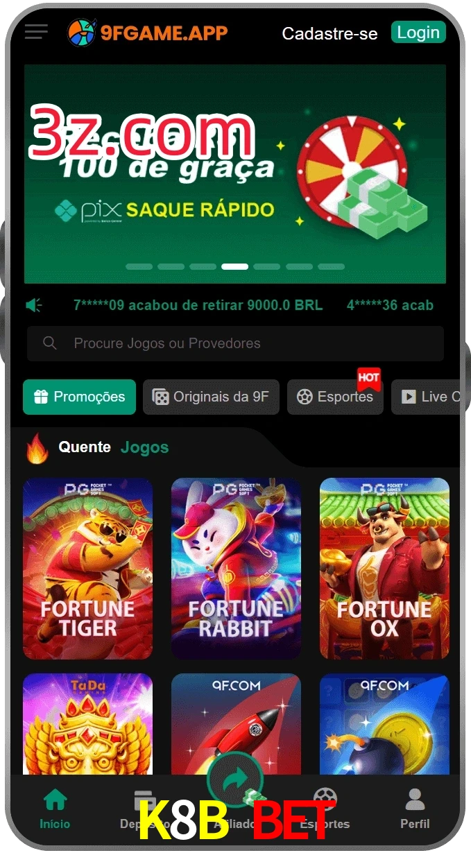 K8B BET